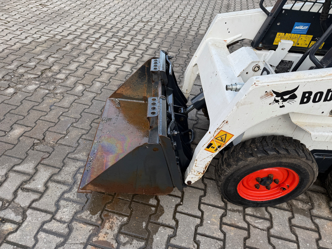 Wiellader Bobcat S70 Kompaktlader