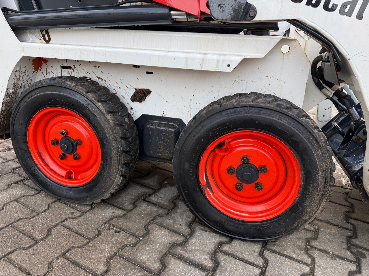 Wiellader Bobcat S70 Kompaktlader