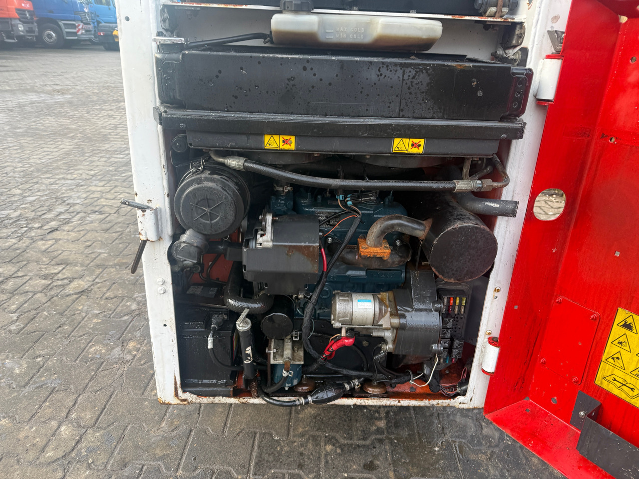 Wiellader Bobcat S70 Kompaktlader