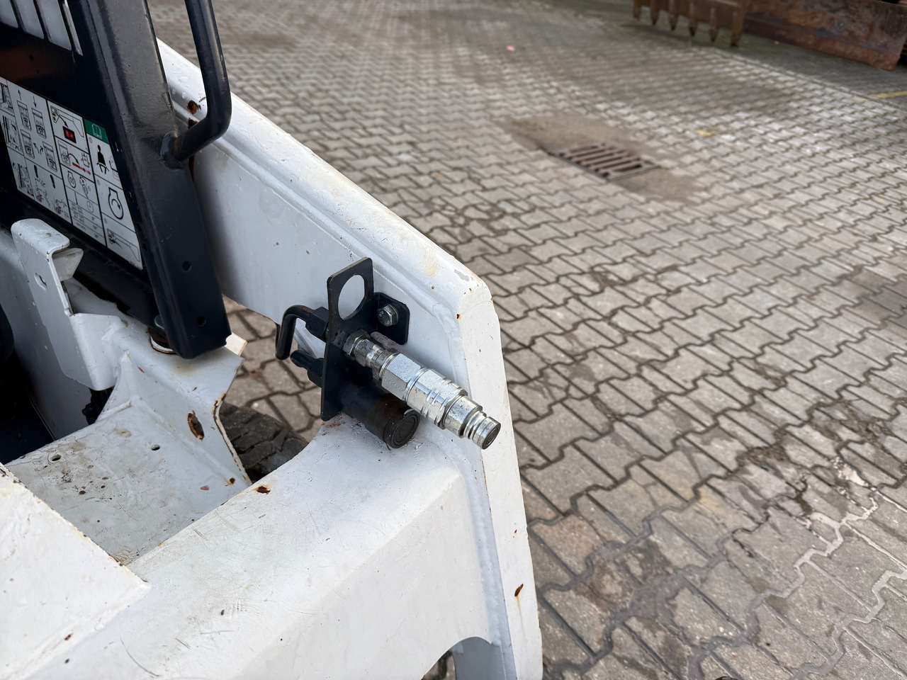 Wiellader Bobcat S70 Kompaktlader