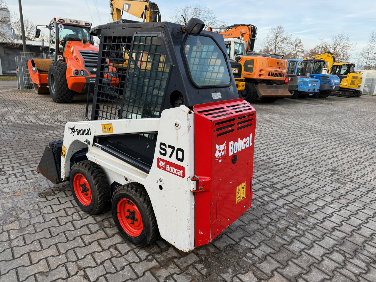 Wiellader Bobcat S70 Kompaktlader