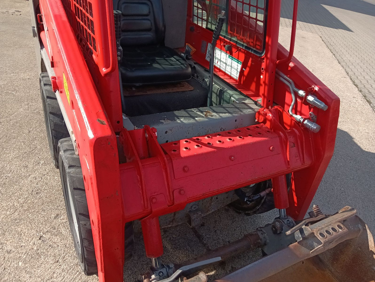 Wiellader Bobcat S 100 Kompaktlader 1.8t. 925h ServiceNeu!
