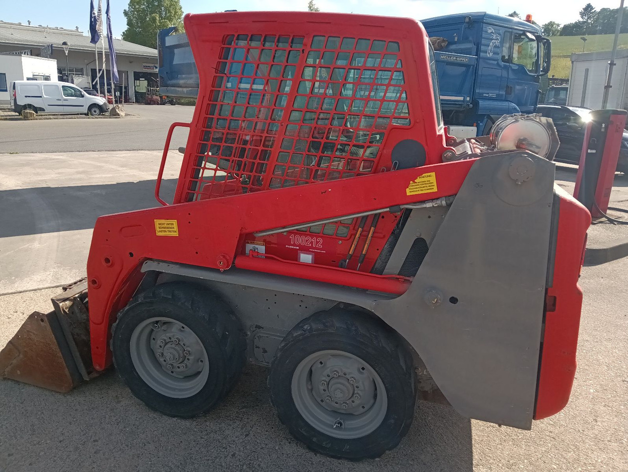 Wiellader Bobcat S 100 Kompaktlader 1.8t. 925h ServiceNeu!