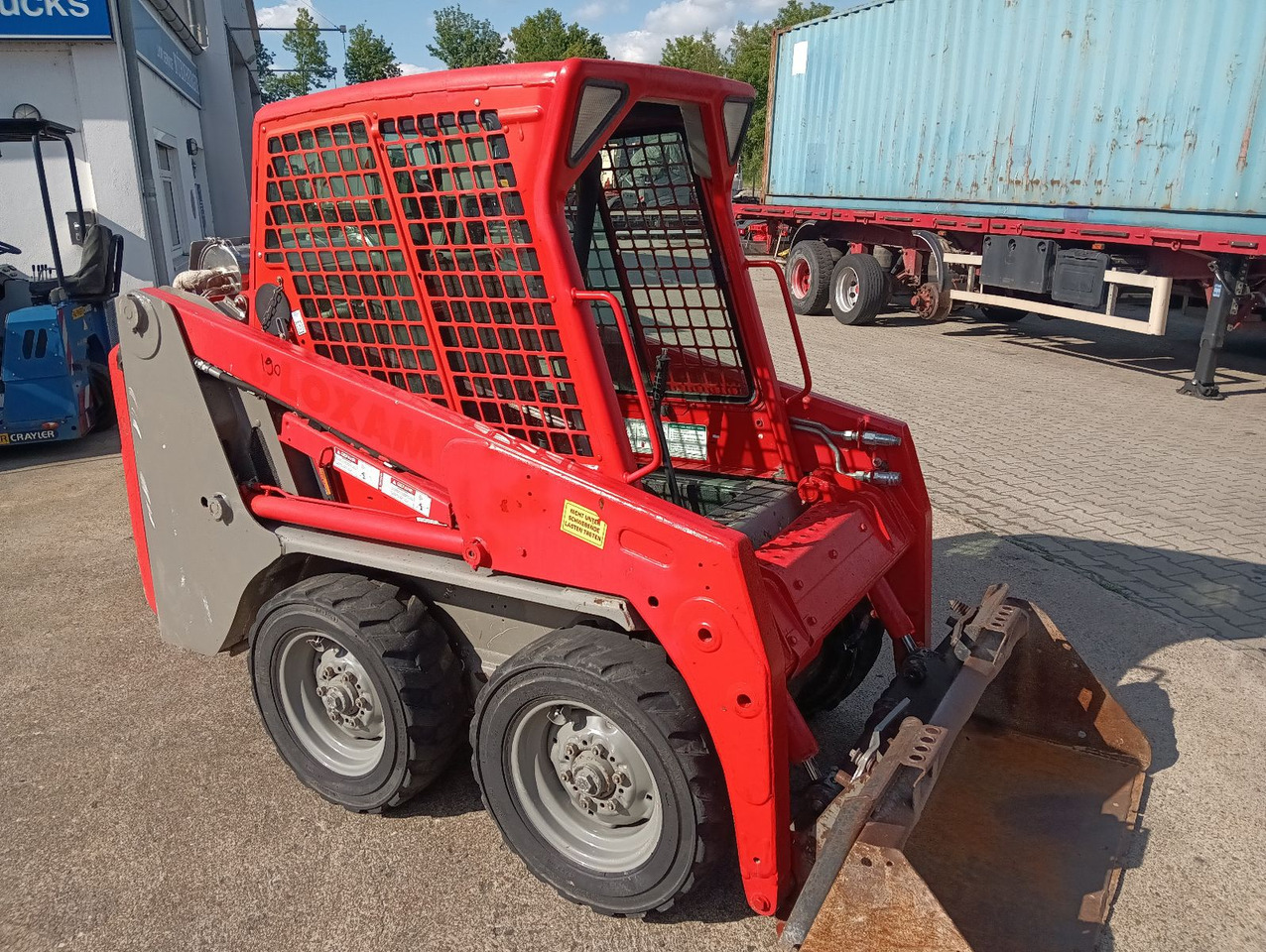 Wiellader Bobcat S 100 Kompaktlader 1.8t. 925h ServiceNeu!