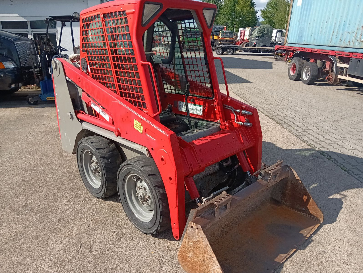 Wiellader Bobcat S 100 Kompaktlader 1.8t. 925h ServiceNeu!
