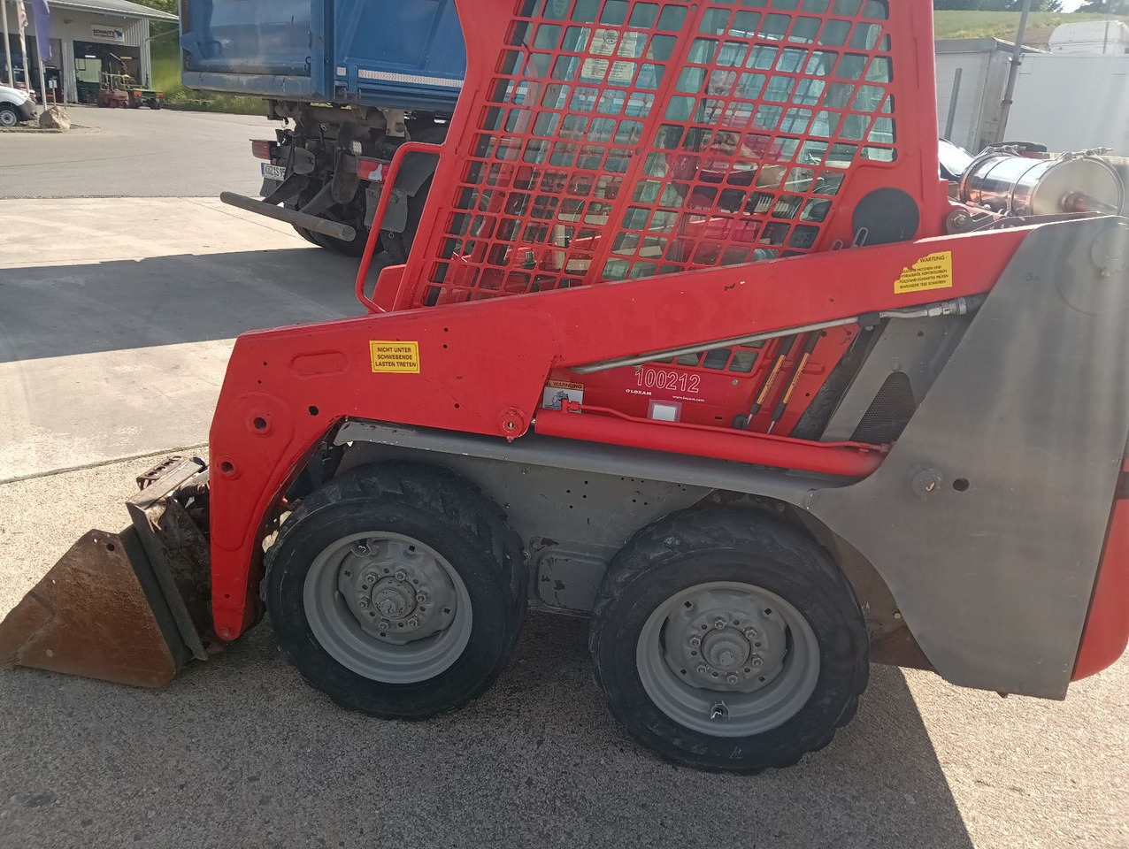 Wiellader Bobcat S 100 Kompaktlader 1.8t. 925h ServiceNeu!