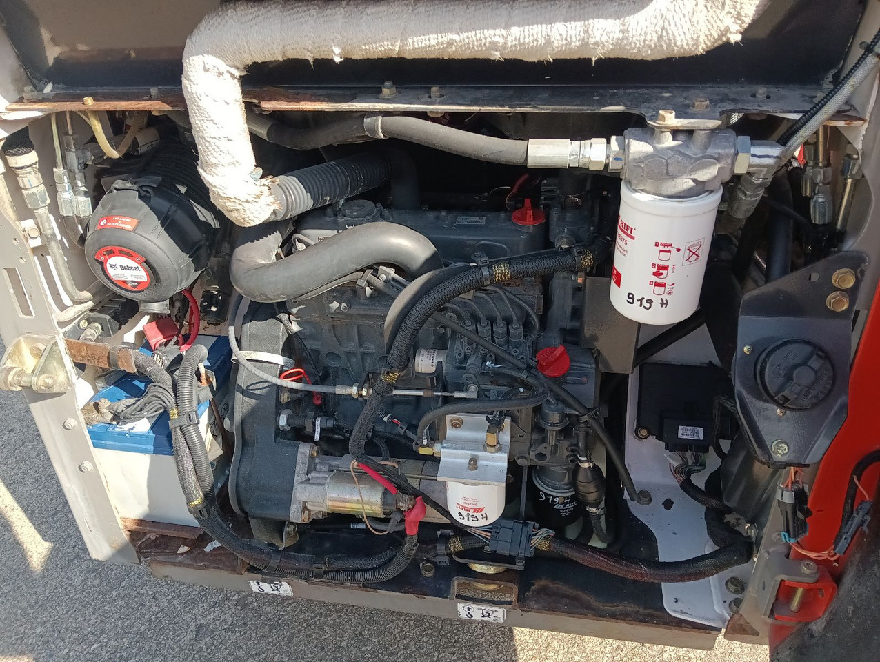 Wiellader Bobcat S 100 Kompaktlader 1.8t. 925h ServiceNeu!