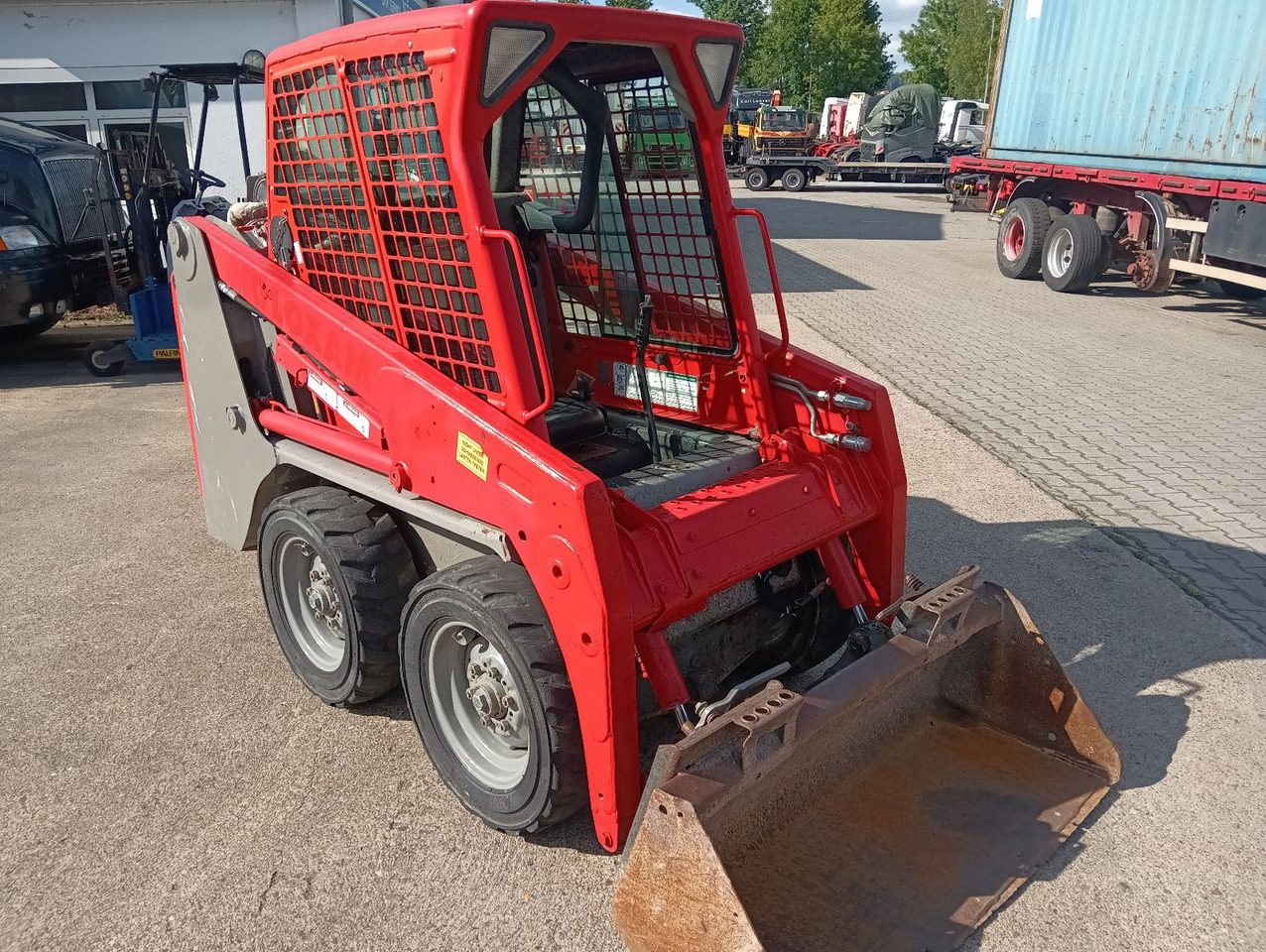 Wiellader Bobcat S 100 Kompaktlader 1.8t. 925h ServiceNeu!