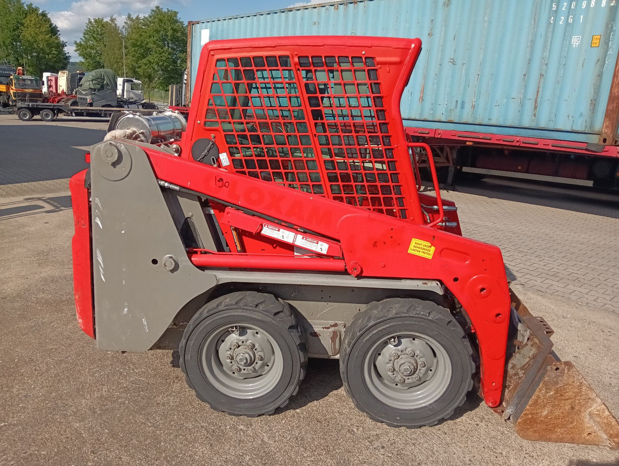 Wiellader Bobcat S 100 Kompaktlader 1.8t. 925h ServiceNeu!