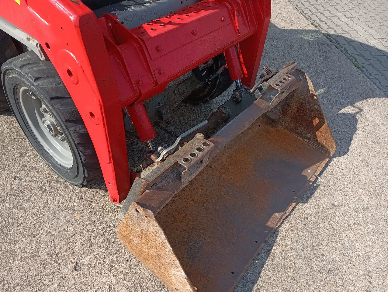 Wiellader Bobcat S 100 Kompaktlader 1.8t. 925h ServiceNeu!