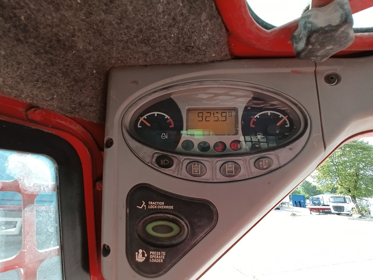 Wiellader Bobcat S 100 Kompaktlader 1.8t. 925h ServiceNeu!