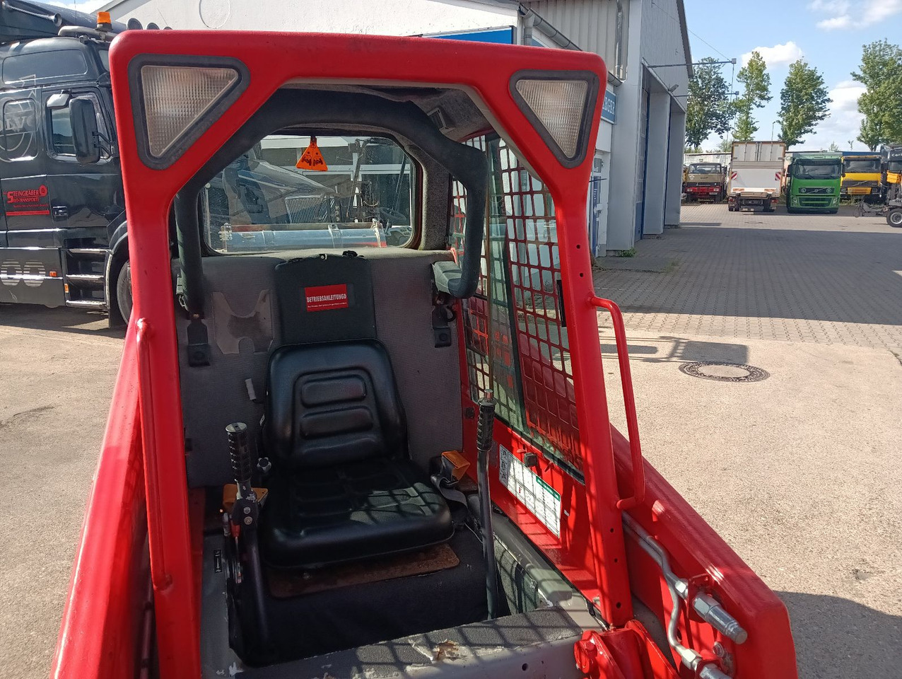 Wiellader Bobcat S 100 Kompaktlader 1.8t. 925h ServiceNeu!