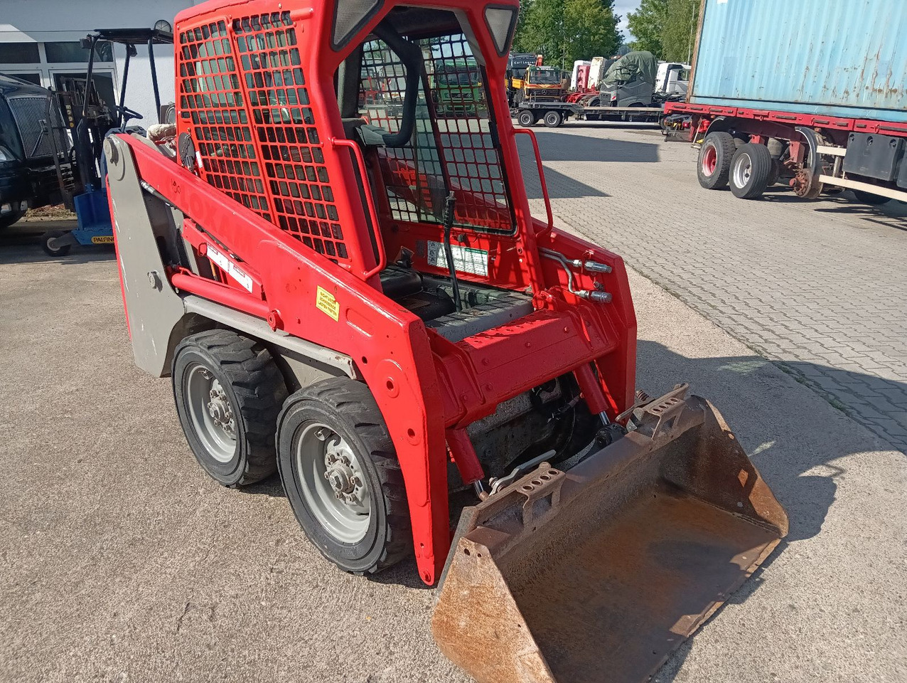 Wiellader Bobcat S 100 Kompaktlader 1.8t. 925h ServiceNeu!