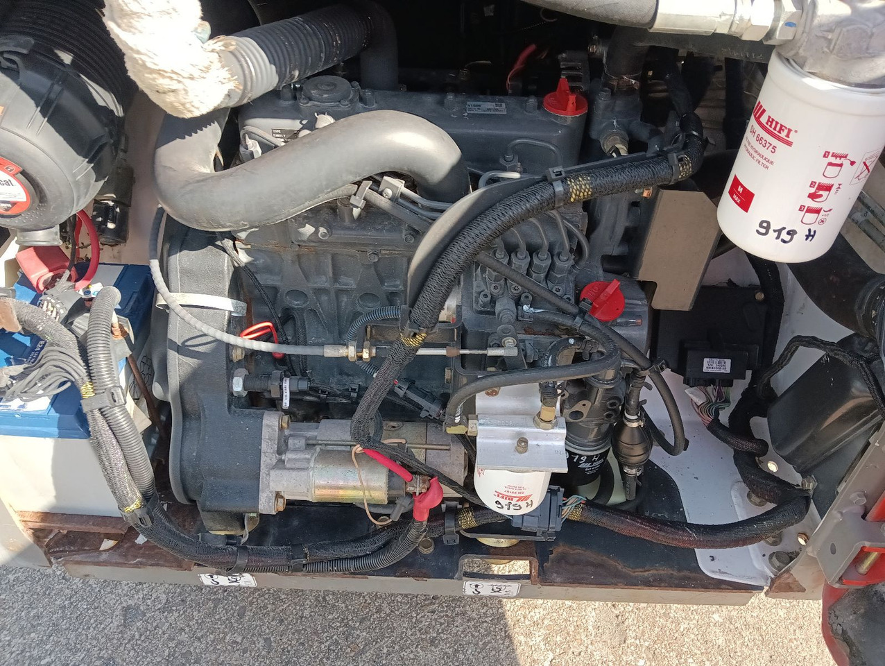 Wiellader Bobcat S 100 Kompaktlader 1.8t. 925h ServiceNeu!