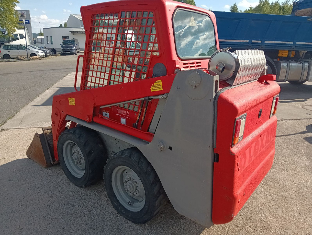 Wiellader Bobcat S 100 Kompaktlader 1.8t. 925h ServiceNeu!