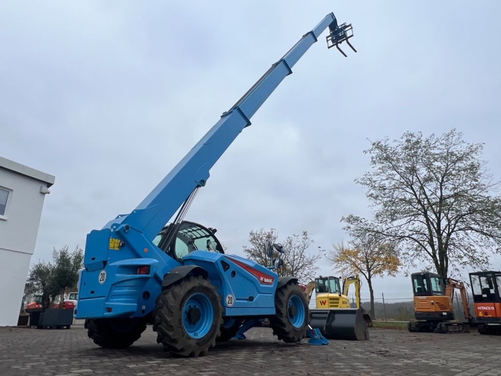 Wiellader Bobcat T 40.180 SLPRC, Bj 21/22, 50 BH, Schaufel Gabel