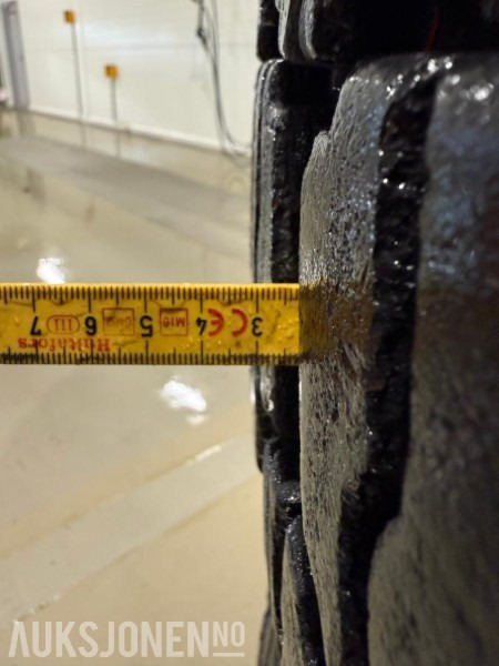 Wiellader Bridgestone hjulsett til - Cat 930M