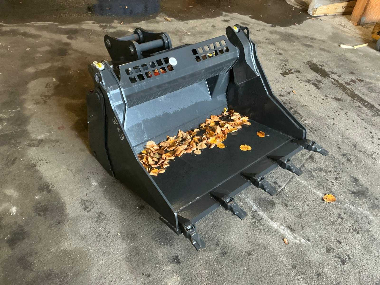 Wiellader CANGINI - 2021 - BUCKET 1100MM