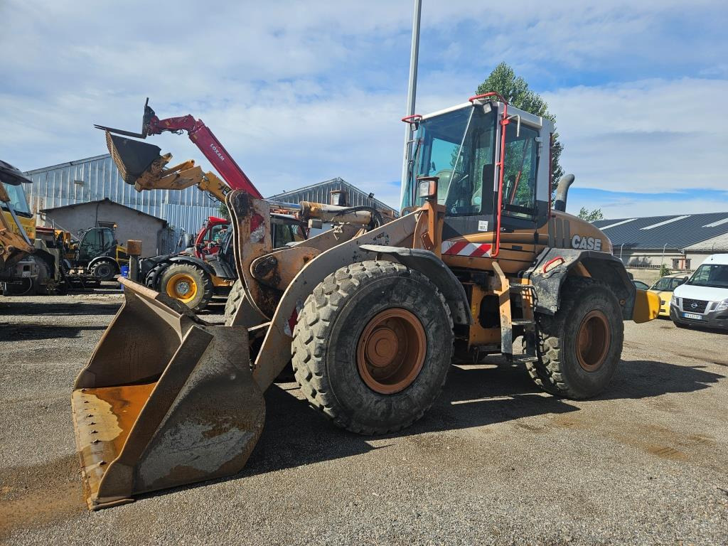 Wiellader CASE 621 D