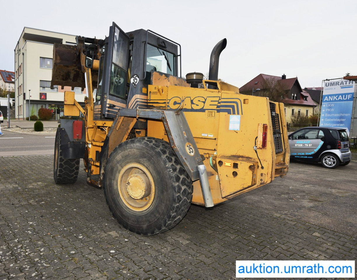 Wiellader CASE 721 B