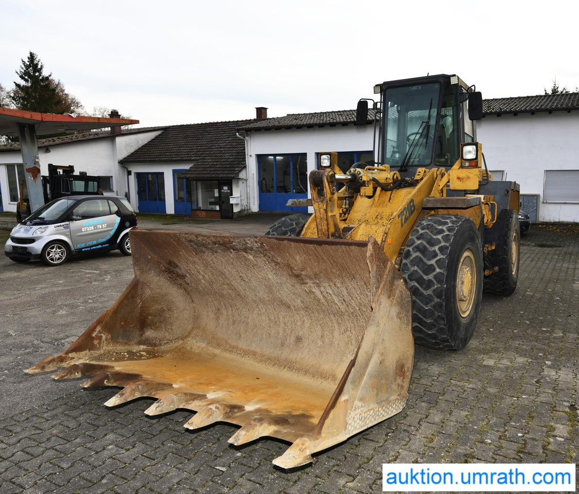 Wiellader CASE 721 B