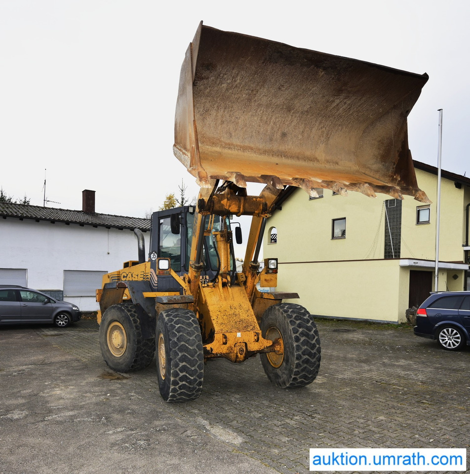 Wiellader CASE 721 B