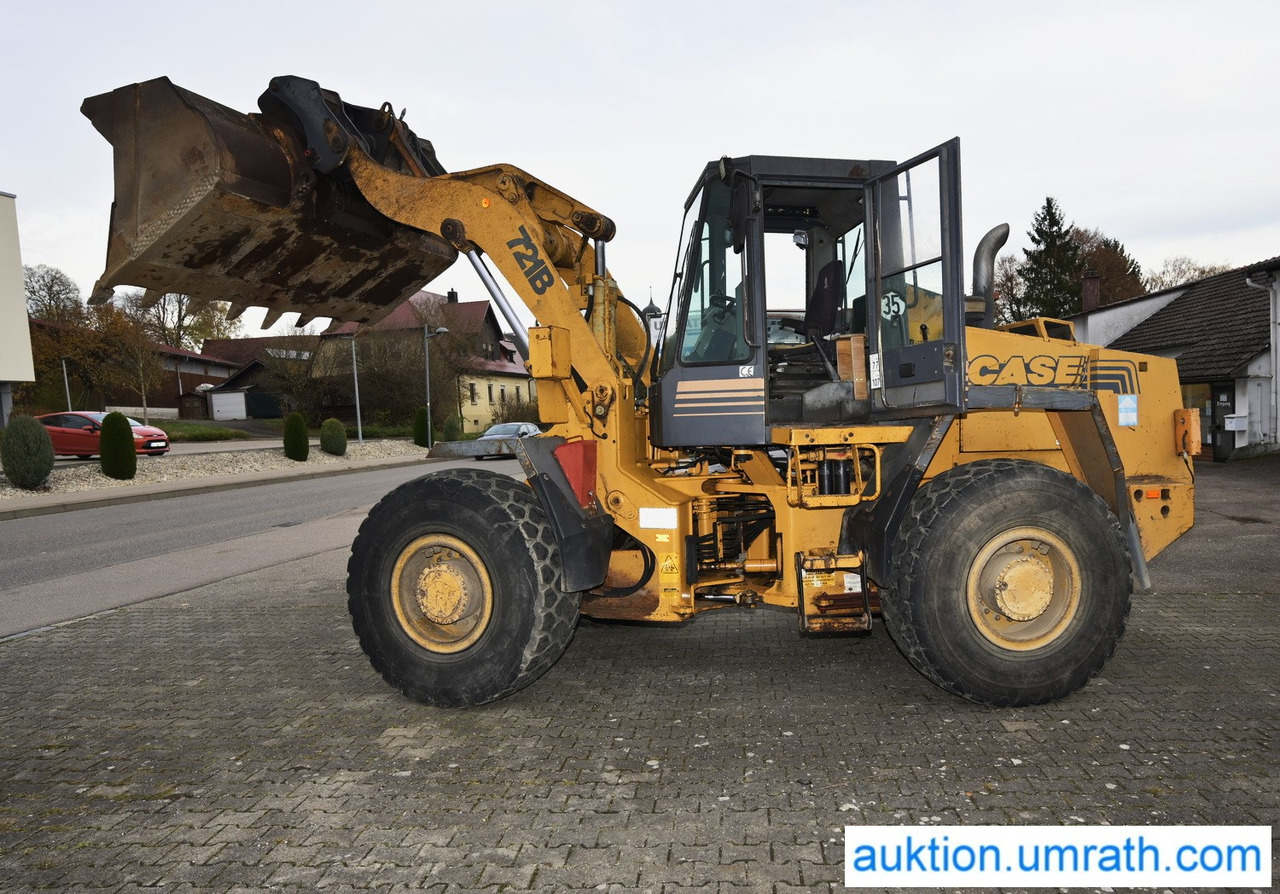 Wiellader CASE 721 B