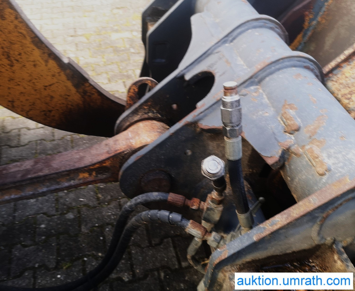 Wiellader CASE 721 B