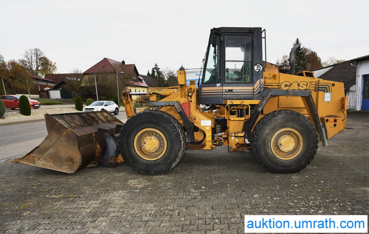 Wiellader CASE 721 B