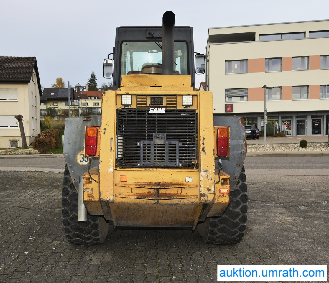 Wiellader CASE 721 B