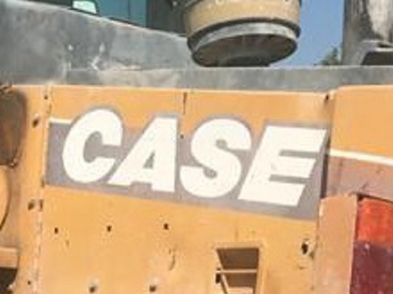 Wiellader CASE 721 (PIEZAS / DESGUACE)