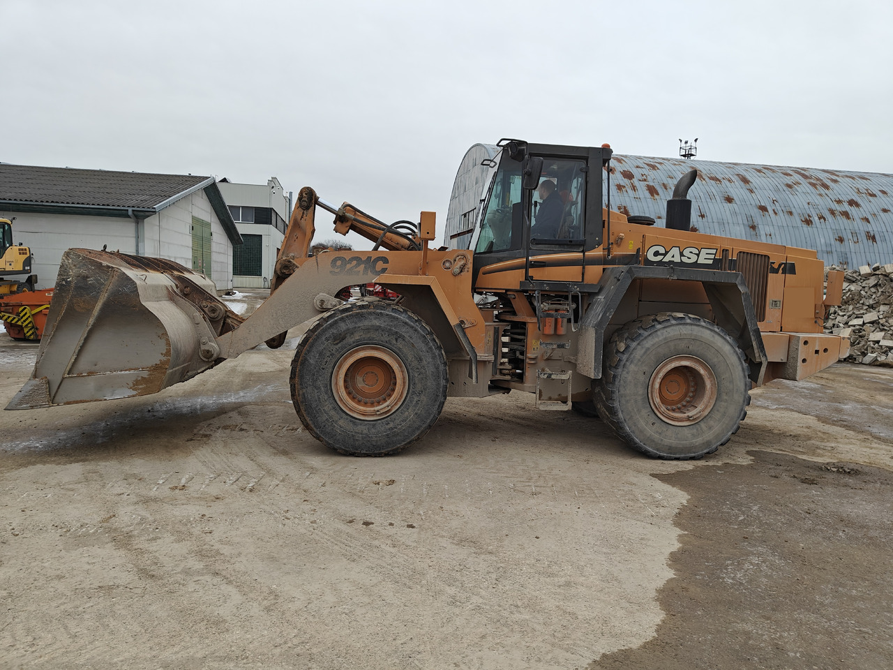 Wiellader CASE 921C