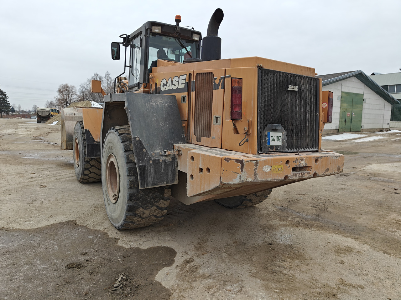 Wiellader CASE 921C