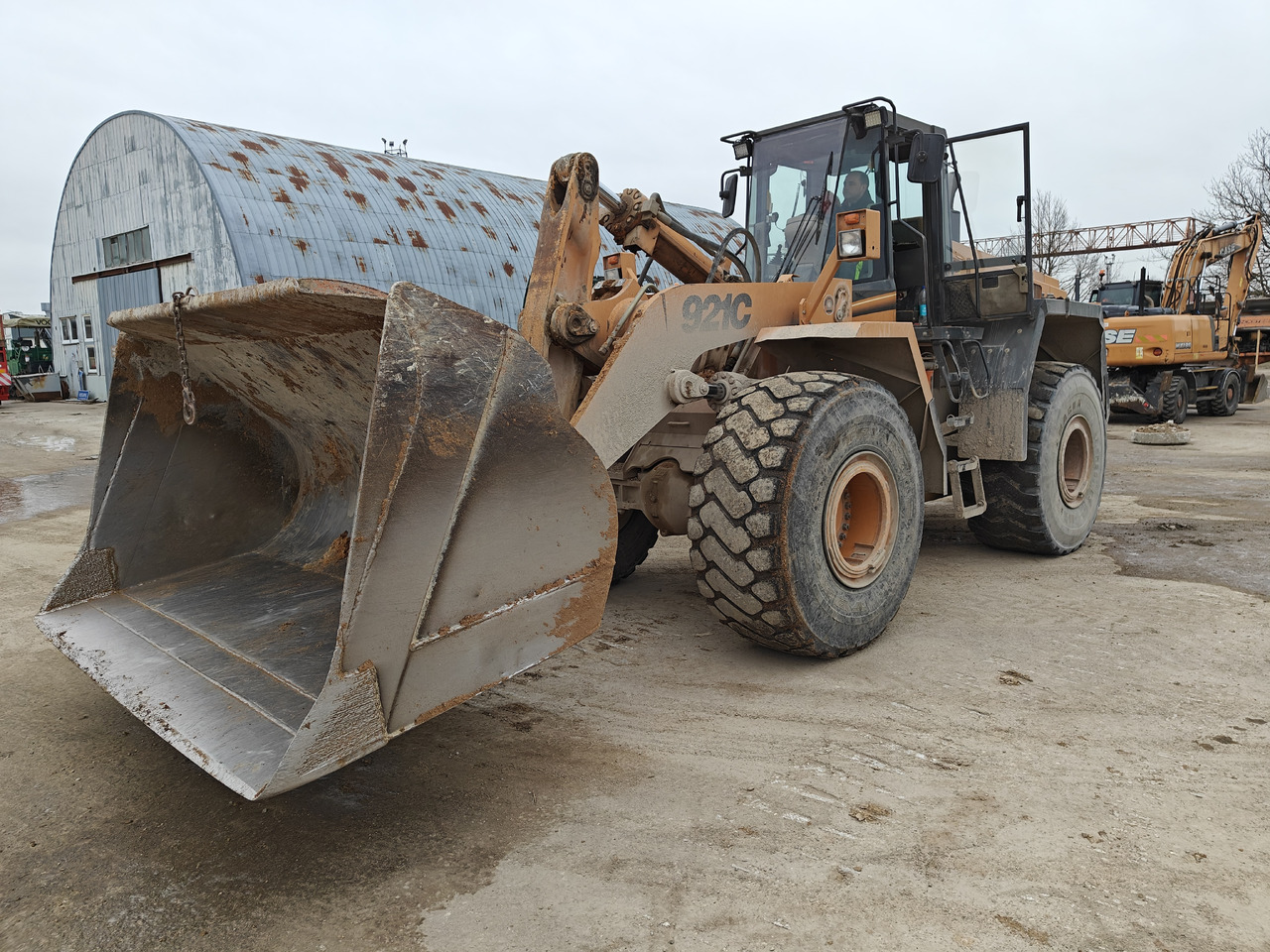 Wiellader CASE 921C