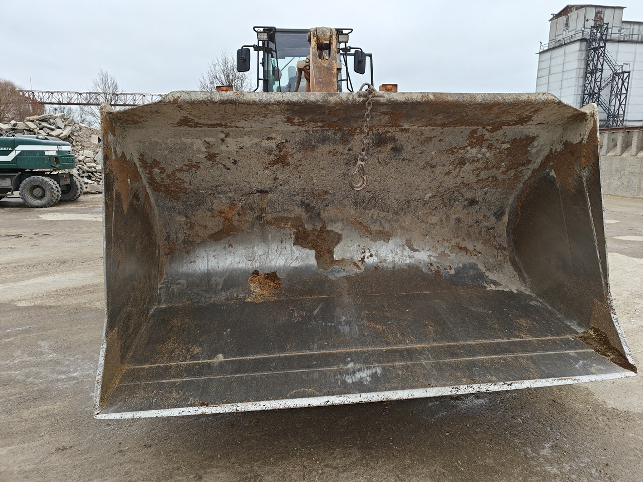 Wiellader CASE 921C