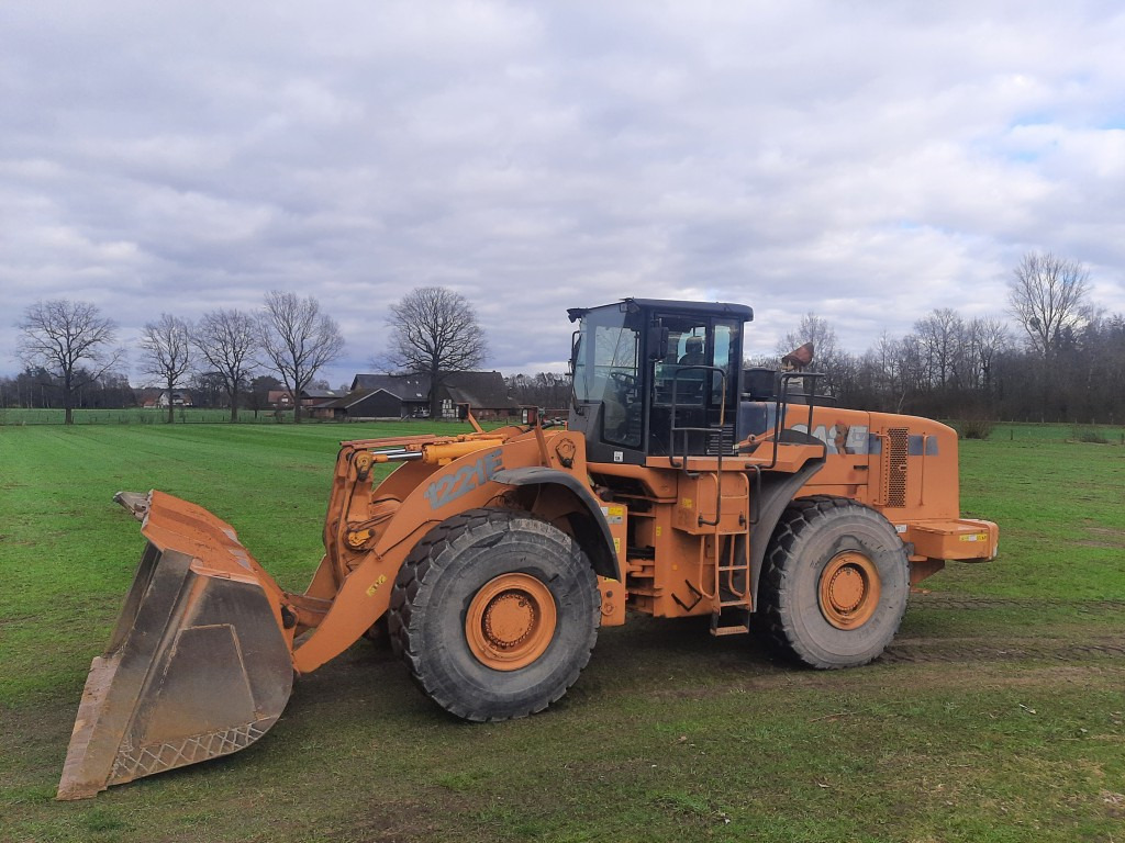 Wiellader CASE RADLADER 1221 E 6,5 m³ Schaufel