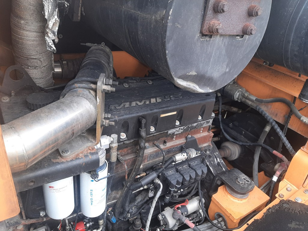 Wiellader CASE RADLADER 1221 E 6,5 m³ Schaufel