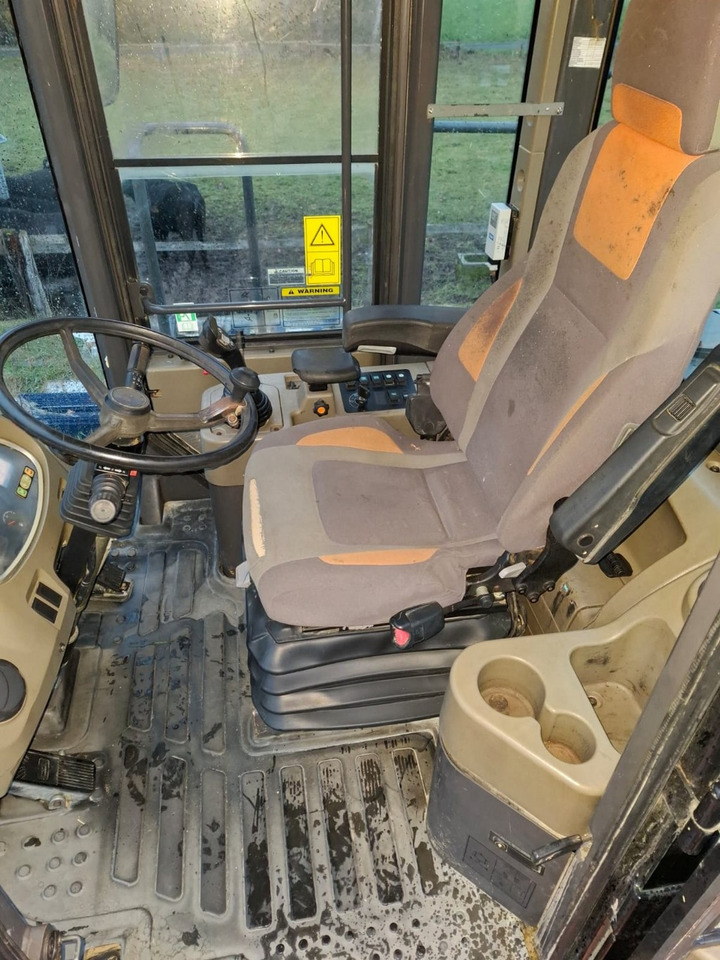 Wiellader CASE RADLADER 1221 E 6,5 m³ Schaufel