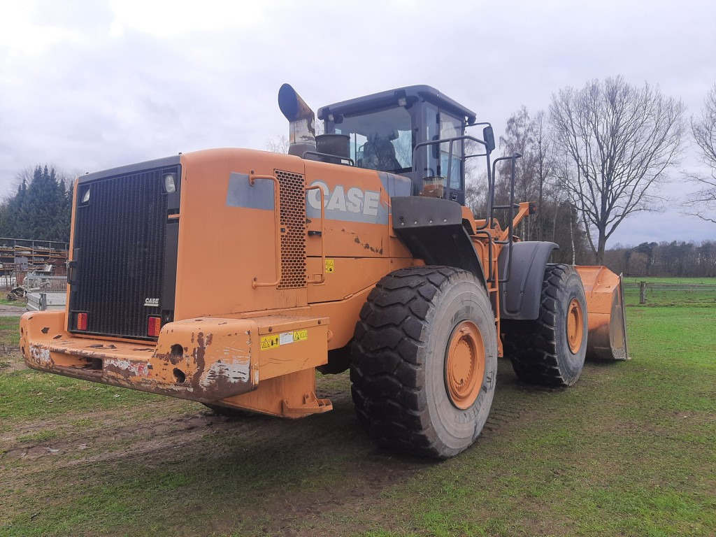 Wiellader CASE RADLADER 1221 E 6,5 m³ Schaufel