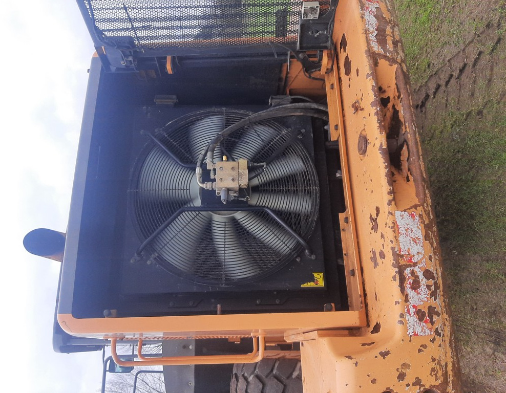 Wiellader CASE RADLADER 1221 E 6,5 m³ Schaufel