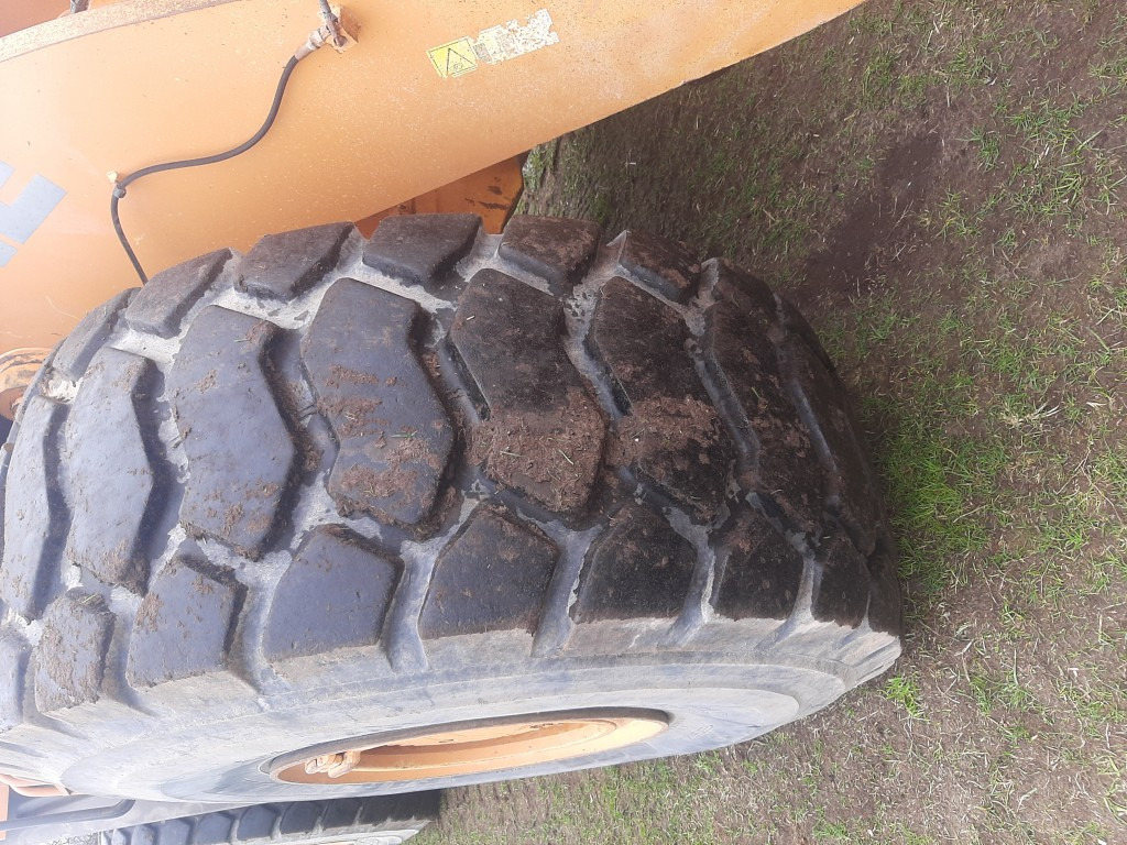 Wiellader CASE RADLADER 1221 E 6,5 m³ Schaufel