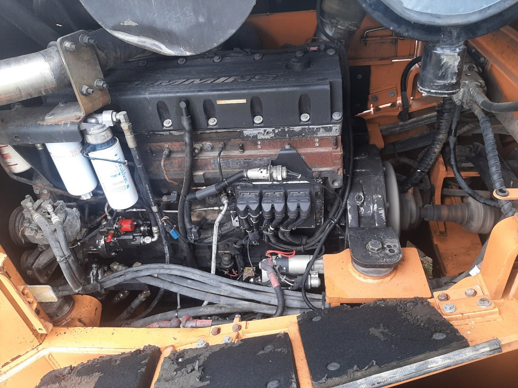 Wiellader CASE RADLADER 1221 E 6,5 m³ Schaufel