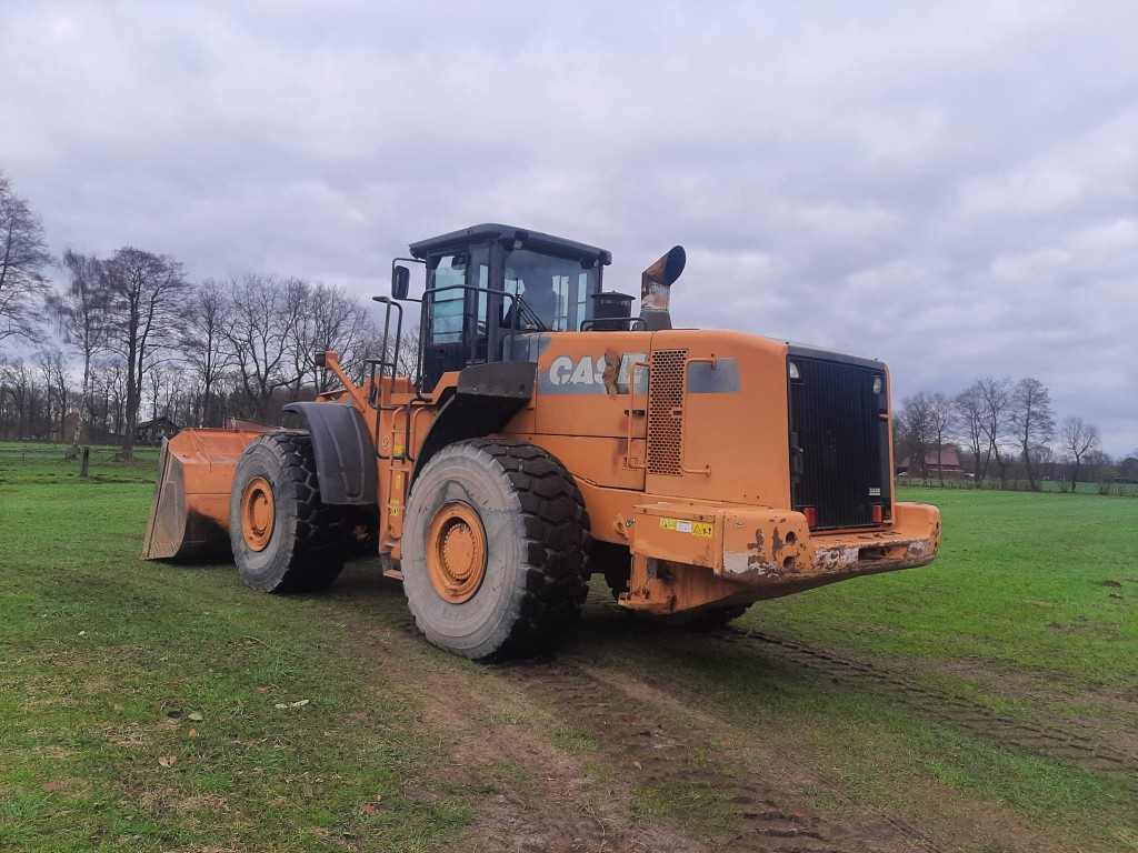 Wiellader CASE RADLADER 1221 E 6,5 m³ Schaufel