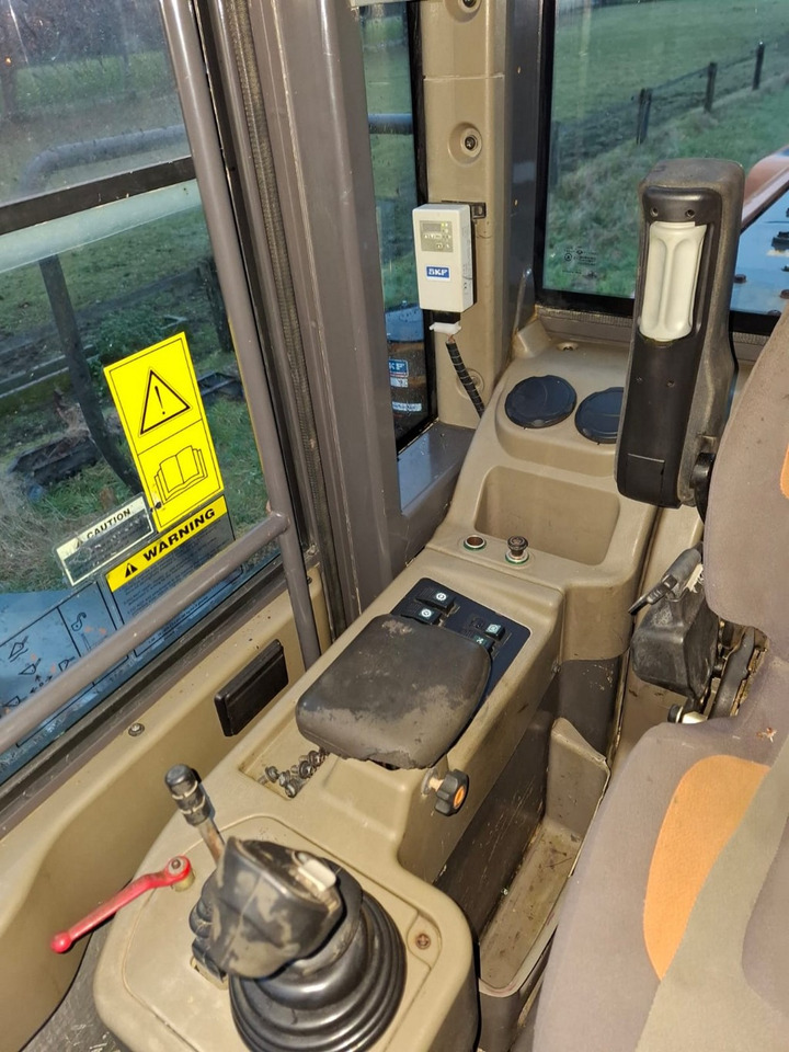 Wiellader CASE RADLADER 1221 E 6,5 m³ Schaufel