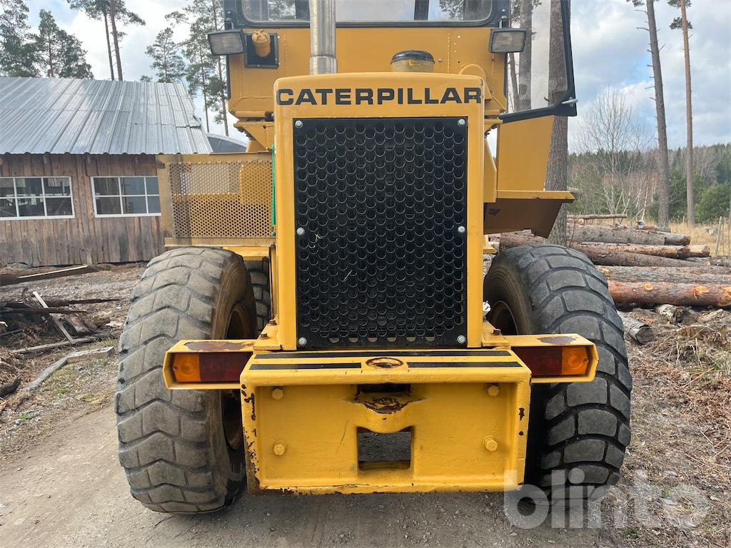 Wiellader CAT