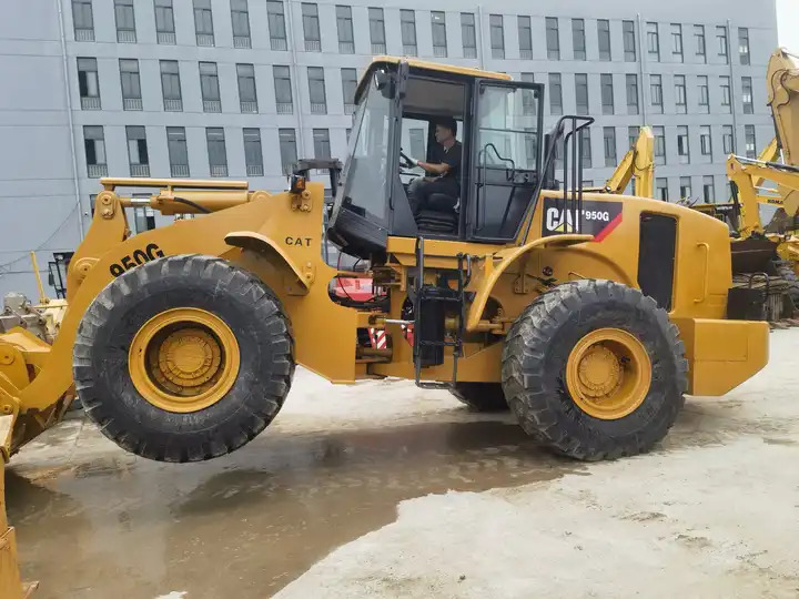 Wiellader CAT950G wheel loader