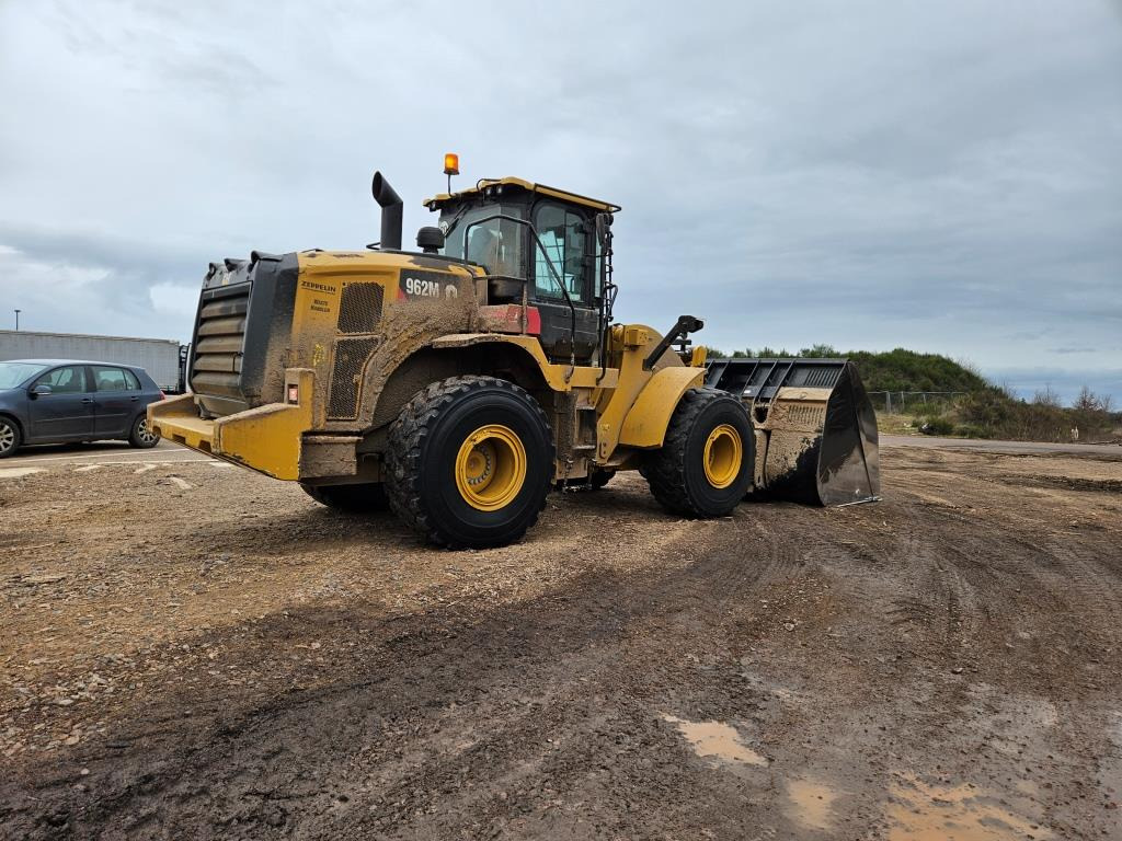 Wiellader CATERPILLAR