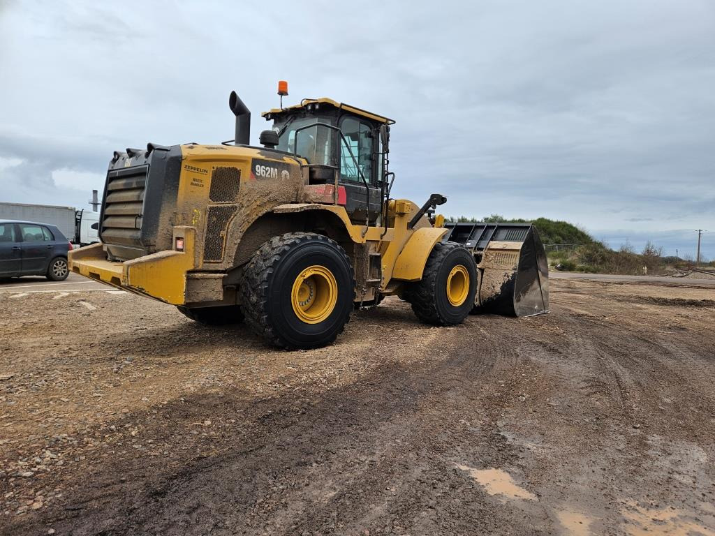 Wiellader CATERPILLAR