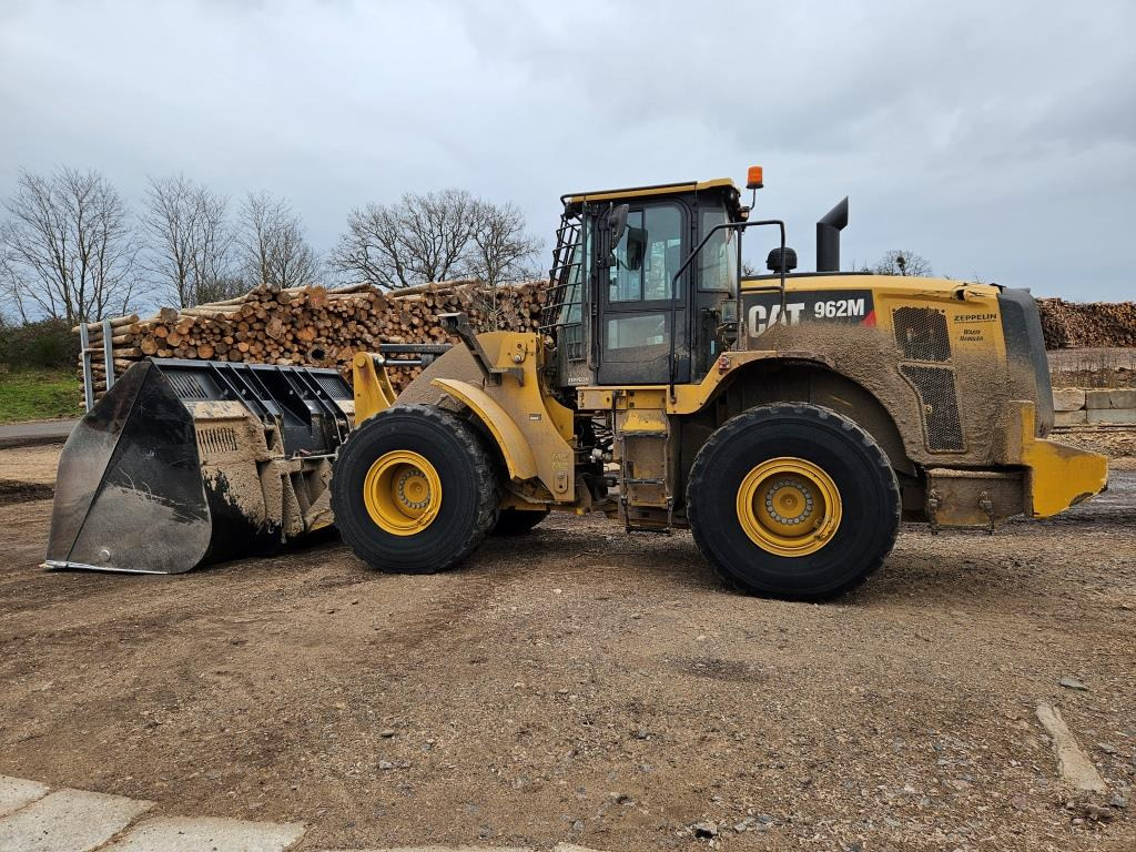 Wiellader CATERPILLAR