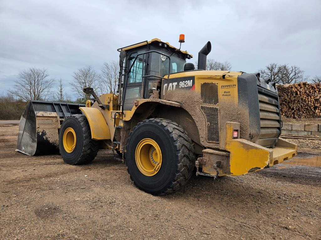 Wiellader CATERPILLAR